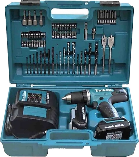 Makita DDF453SYX1 18 V Darbeli Matkap Seti