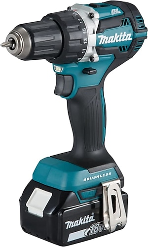 Makita DDF484RTJ 18 V 5 Ah Çift Akülü Matkap