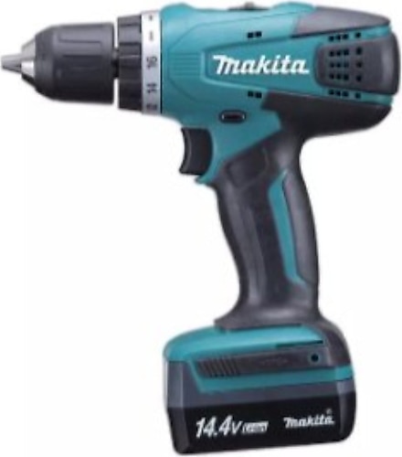 Makita DF347DWE3 14.4 V Üç Akülü Darbesiz Matkap