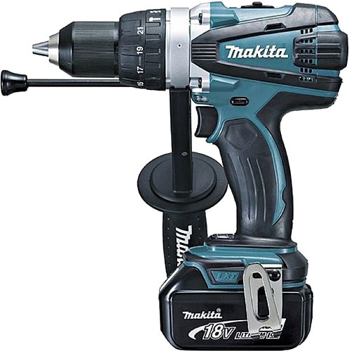 Makita DHP458RMJ 18 V Akülü Darbeli Matkap