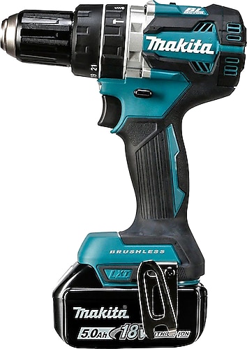 Makita DHP484RTJ 18 V Çift Akülü Darbeli Matkap