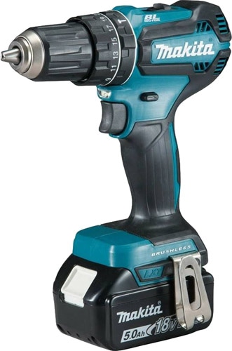 Makita DHP485RTJ Çift Akülü Darbeli Vidalama Makinesi