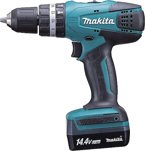 Makita HP347DWE3 Üç Akülü 1.5 Ah Darbeli Matkap
