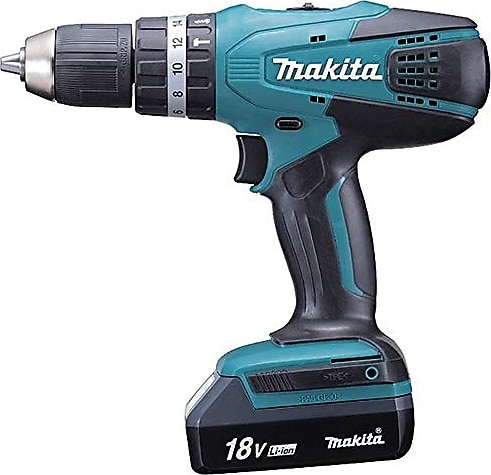 Makita HP457DWE3 3 Akülü Darbeli Matkap