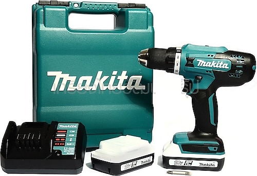 Makita HP488D002 Çift Akülü 1.5 Ah Darbeli Matkap