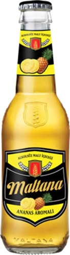 Maltana Ananas Aromalı 250 ml Alkolsüz Malt İçecek