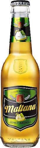 Maltana Armut Aromalı 250 ml 12'li Paket Alkolsüz Malt İçecek
