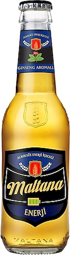 Maltana Ginseng Aromalı 250 ml 12'li Paket Enerji İçeceği