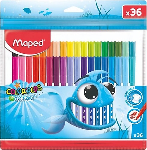 Maped 36'Lı Ocean Keçeli