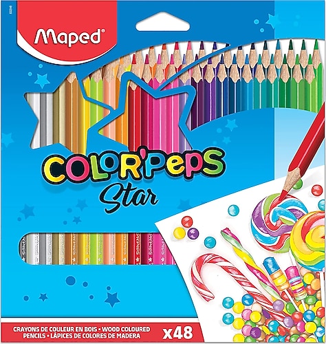 Maped Color Peps 48'li Kuru Boya Seti
