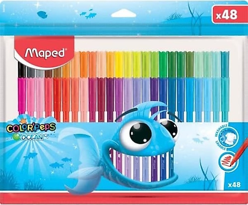 Maped Color Peps Ocean 48'li Keçeli Kalem Seti