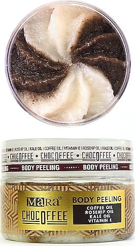 Mara Chocoffee Değerli Yağlar İçeren Çikolata Kahve Vücut Peeling 300 gr
