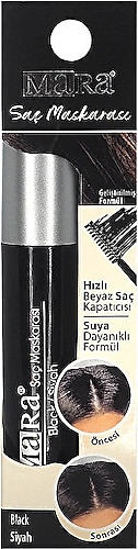 Mara Siyah Saç Maskarası