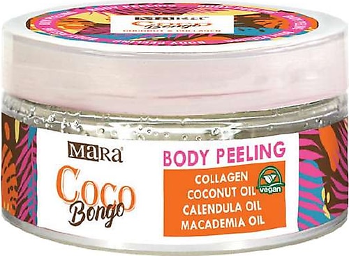 Mara Vücut Peeling Coco Bongo 125 gr