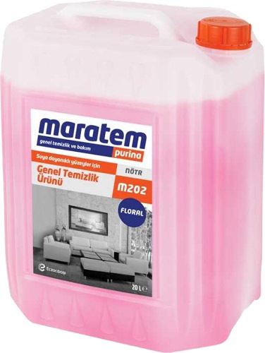 Maratem M202 Floral 20 lt Genel Temizlik Ürünü