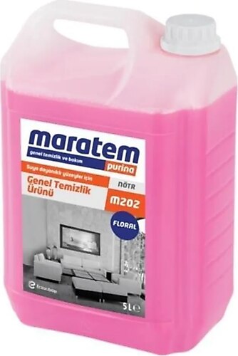 Maratem M202 Floral 5 lt Genel Temizlik Ürünü