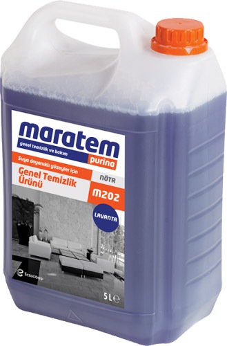 Maratem M202 Lavanta 5 lt Genel Temizlik Ürünü