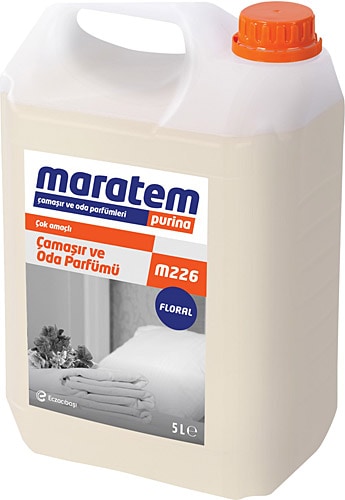 Maratem M226 Floral 5 lt Çamaşır ve Oda Parfümü