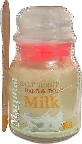 Marjinal Professional Milk El Ve Vücut Doğal Tuz Peeling 350 ml