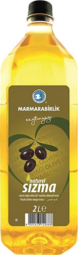 Marmarabirlik Natürel Sızma Zeytinyağı 2 lt