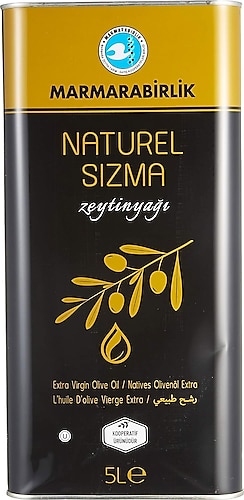 Marmarabirlik Natürel Sızma Zeytinyağı 5 lt