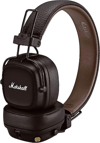 Marshall Major IV Kahverengi Kulak Üstü Bluetooth Kulaklık