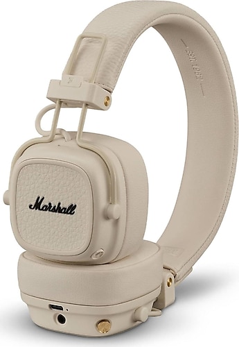 Marshall Major V Krem Kulak Üstü Bluetooth Kulaklık