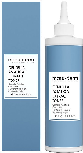 Maru.Derm Centella Asiatica Yatıştırıcı ve Ceramide Nemlendirici Tonik 250 ml
