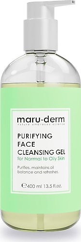 Maru.Derm Karma ve Yağlı Ciltlere Özel Salisilik Asit Yüz Yıkama Jeli 400 ml