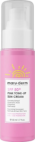 Maru.Derm Pembe Ton Eşitleyici 50 Faktör Güneş Kremi 50 ml