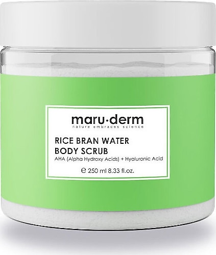 Maru.Derm Pirinç Suyu Vücut Peeling 250 ml