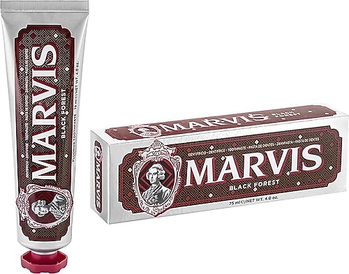 Marvis Black Forest Florürlü Diş Macunu 75 ml