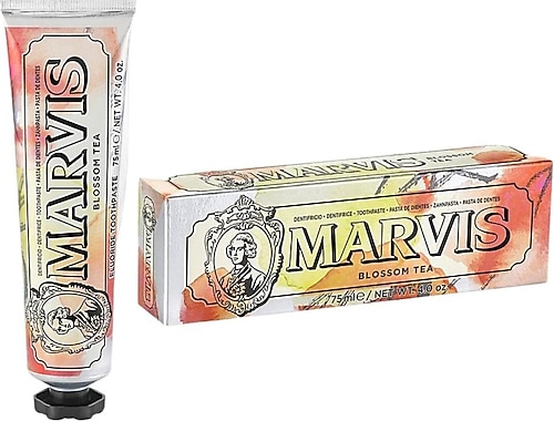 Marvis Blossom Tea Florürlü Diş Macunu 75 ml
