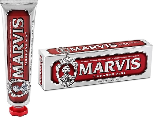 Marvis Cinnamon Mint Florürlü Diş Macunu 85 ml