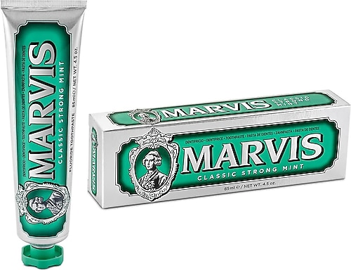 Marvis Classic Strong Mint Florürlü Diş Macunu 85 ml