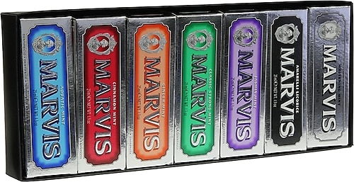 Marvis Flavour Florürlü Diş Macunu 7x25 ml