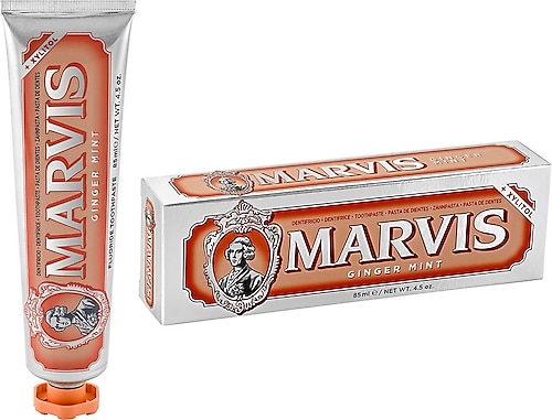 Marvis Ginger Mint Florürlü Diş Macunu 85 ml