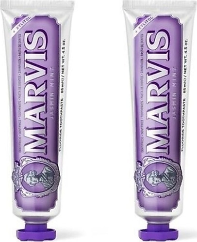 Marvis Jasmin Mint Florürlü Diş Macunu 85 ml 2 Adet