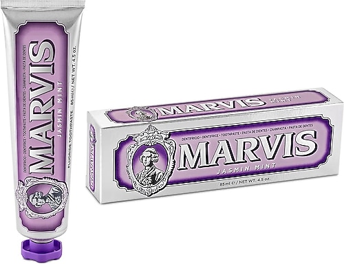 Marvis Jasmin Mint Florürlü Diş Macunu 85 ml