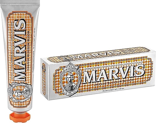 Marvis Orange Blossom Bloom Florürlü Diş Macunu 75 ml