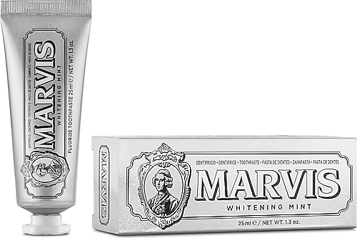 Marvis Whitening Mint Beyazlatıcı Florürlü Diş Macunu 25 ml