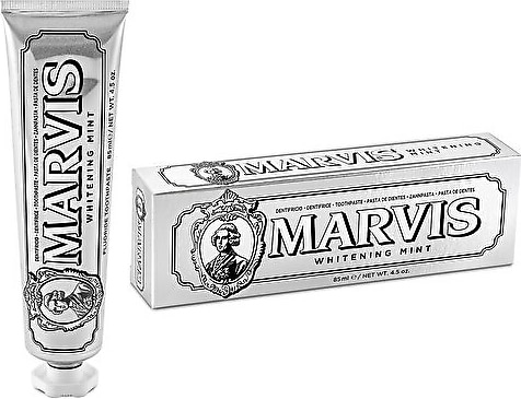 Marvis Whitening Mint Beyazlatıcı Florürlü Diş Macunu 85 ml