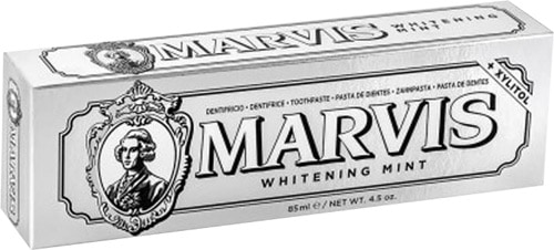 Marvis Whitening Mint Beyazlatıcı Naneli 85 ml Diş Macunu