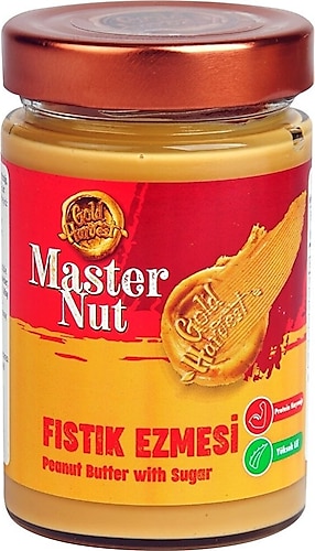 Master Nut Fıstık Ezmesi 300 gr