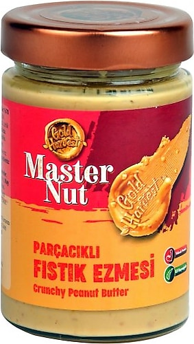 Master Nut Parçacıklı Fıstık Ezmesi 300 gr
