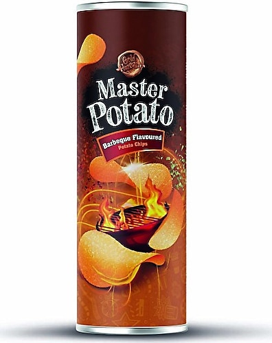 Master Potato Barbekü Çeşnili Patates Cipsi 160 gr