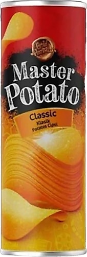 Master Potato Orijinal Cips 160 gr