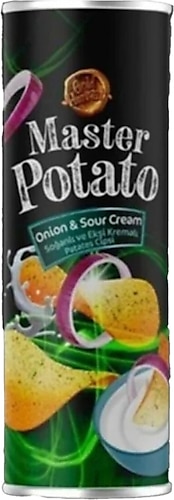 Master Potato Soğanlı & Ekşi Kremalı Cips 160 gr
