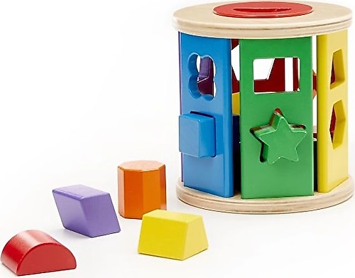 Match & Roll Shape Sorter