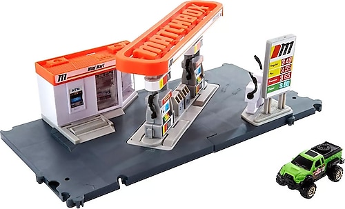 Matchbox Aksiyon Sürücüleri Oyun Seti GVY82